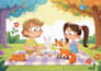 create children book illustrations using ai, picture book illustrator